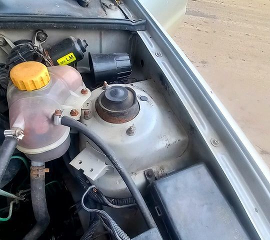 Сірий Деу Сенс, об'ємом двигуна 1.3 л та пробігом 212 тис. км за 1400 $, фото 8 на Automoto.ua