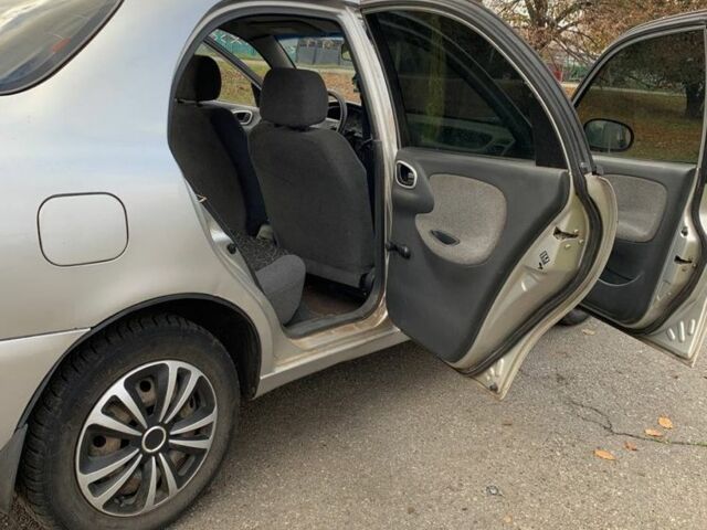 Сірий Деу Сенс, об'ємом двигуна 1.6 л та пробігом 2 тис. км за 1200 $, фото 6 на Automoto.ua