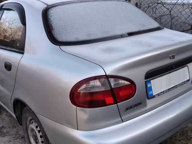 Сірий Деу Сенс, об'ємом двигуна 1.3 л та пробігом 232 тис. км за 1000 $, фото 1 на Automoto.ua