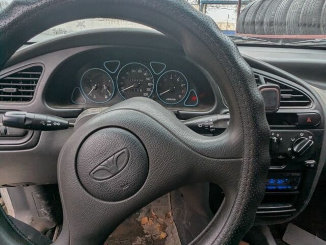 Серый Дэу Сенс, объемом двигателя 1.3 л и пробегом 234 тыс. км за 1800 $, фото 10 на Automoto.ua