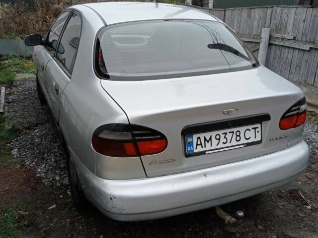 Сірий Деу Сенс, об'ємом двигуна 1.5 л та пробігом 381 тис. км за 1500 $, фото 2 на Automoto.ua