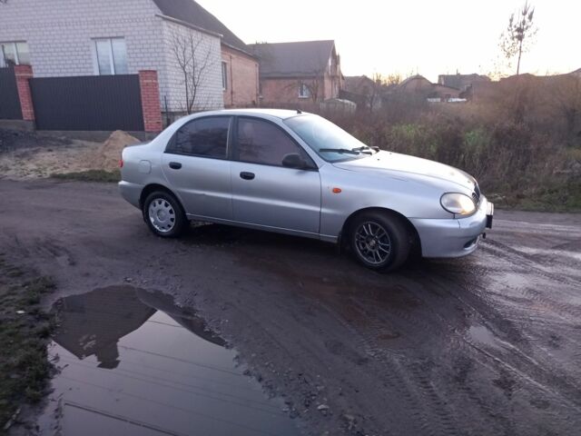 Серый Дэу Сенс, объемом двигателя 1.3 л и пробегом 100 тыс. км за 1500 $, фото 6 на Automoto.ua