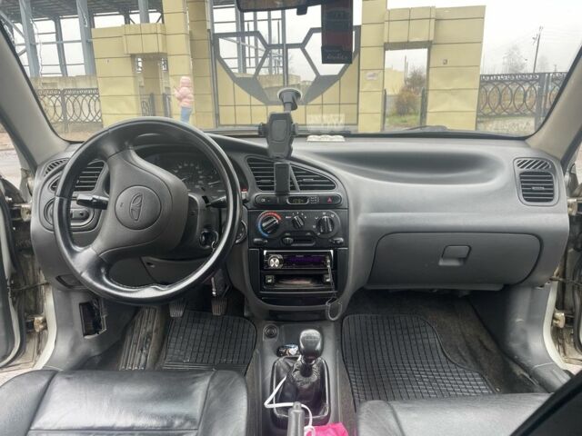 Серый Дэу Сенс, объемом двигателя 2 л и пробегом 320 тыс. км за 2599 $, фото 16 на Automoto.ua