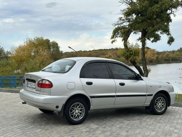 Серый Дэу Сенс, объемом двигателя 1.5 л и пробегом 208 тыс. км за 2650 $, фото 6 на Automoto.ua