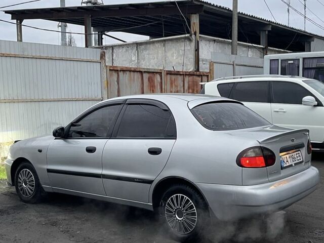 Серый Дэу Сенс, объемом двигателя 1.5 л и пробегом 250 тыс. км за 2300 $, фото 6 на Automoto.ua