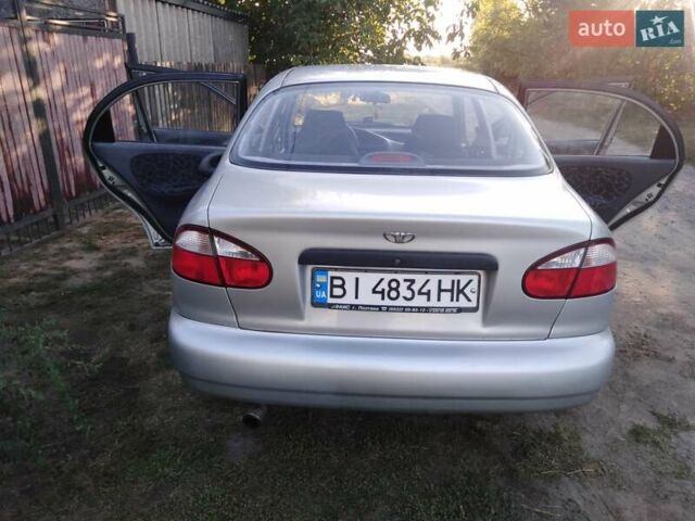 Сірий Деу Сенс, об'ємом двигуна 1.3 л та пробігом 89 тис. км за 2300 $, фото 43 на Automoto.ua