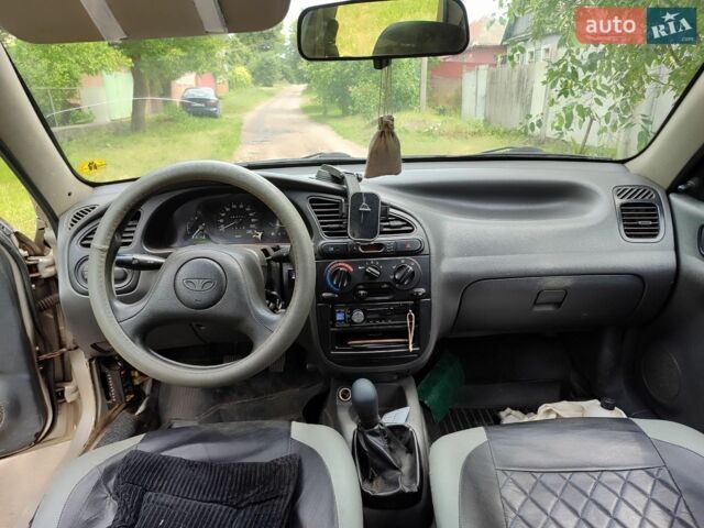 Сірий Деу Сенс, об'ємом двигуна 1.3 л та пробігом 287 тис. км за 1900 $, фото 5 на Automoto.ua