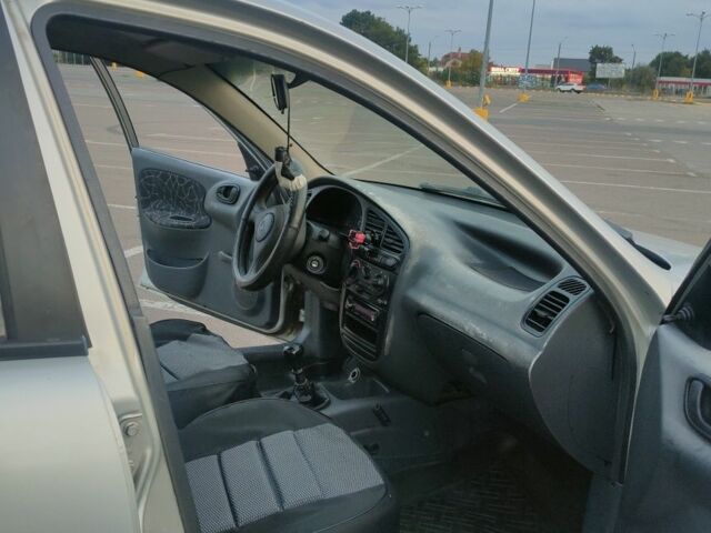 Сірий Деу Сенс, об'ємом двигуна 1.5 л та пробігом 300 тис. км за 1700 $, фото 5 на Automoto.ua