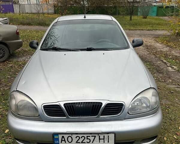 Сірий Деу Сенс, об'ємом двигуна 1.3 л та пробігом 225 тис. км за 1000 $, фото 9 на Automoto.ua