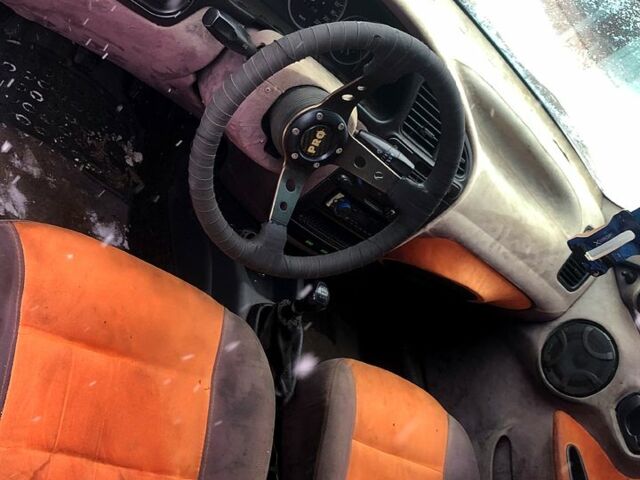 Сірий Деу Сенс, об'ємом двигуна 1.3 л та пробігом 148 тис. км за 950 $, фото 6 на Automoto.ua