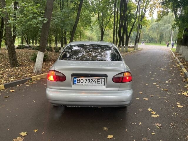 Серый Дэу Сенс, объемом двигателя 1.3 л и пробегом 160 тыс. км за 1399 $, фото 4 на Automoto.ua