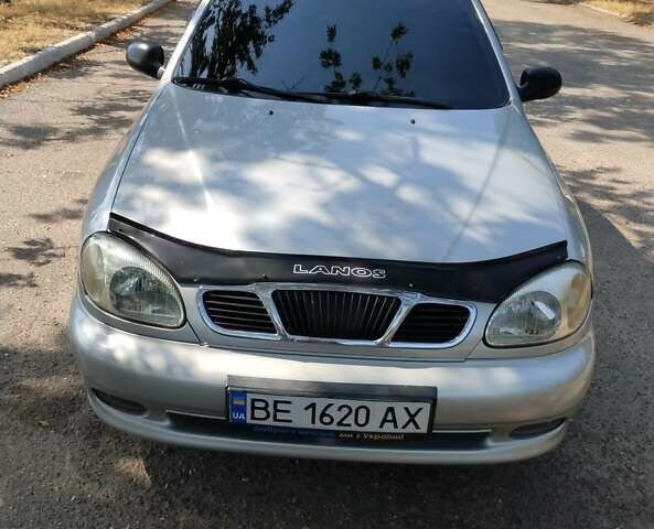 Сірий Деу Сенс, об'ємом двигуна 1.3 л та пробігом 200 тис. км за 2400 $, фото 6 на Automoto.ua