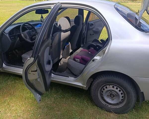 Сірий Деу Сенс, об'ємом двигуна 1.3 л та пробігом 210 тис. км за 1700 $, фото 12 на Automoto.ua