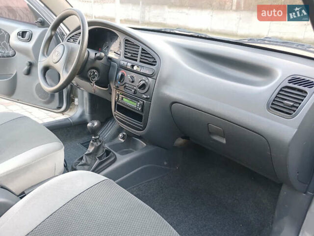 Серый Дэу Сенс, объемом двигателя 1.3 л и пробегом 39 тыс. км за 3000 $, фото 25 на Automoto.ua