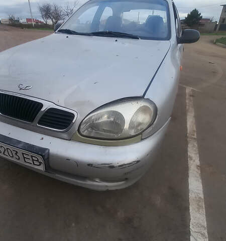 Сірий Деу Сенс, об'ємом двигуна 1.3 л та пробігом 212 тис. км за 1400 $, фото 10 на Automoto.ua