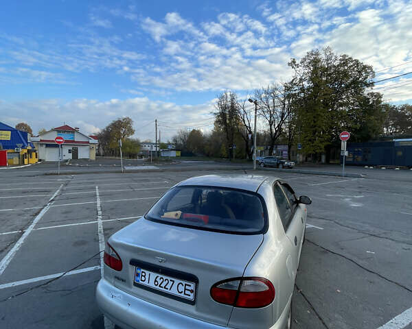 Сірий Деу Сенс, об'ємом двигуна 1.3 л та пробігом 258 тис. км за 1500 $, фото 5 на Automoto.ua
