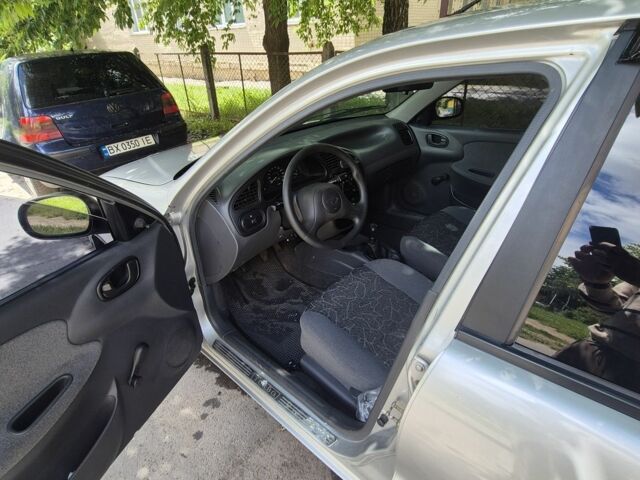 Сірий Деу Сенс, об'ємом двигуна 1.3 л та пробігом 143 тис. км за 2500 $, фото 6 на Automoto.ua