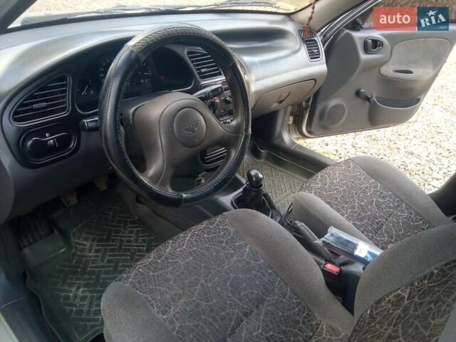 Сірий Деу Сенс, об'ємом двигуна 1.3 л та пробігом 81 тис. км за 2600 $, фото 7 на Automoto.ua