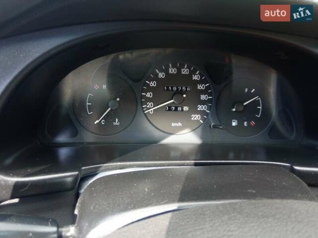 Сірий Деу Сенс, об'ємом двигуна 1.3 л та пробігом 119 тис. км за 1250 $, фото 7 на Automoto.ua