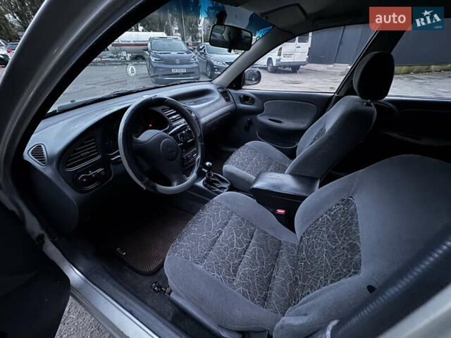 Сірий Деу Сенс, об'ємом двигуна 1.3 л та пробігом 194 тис. км за 1050 $, фото 7 на Automoto.ua