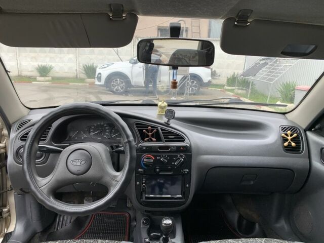 Серый Дэу Сенс, объемом двигателя 1.5 л и пробегом 267 тыс. км за 2000 $, фото 9 на Automoto.ua