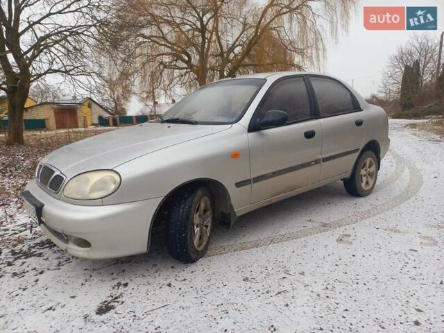 Серый Дэу Сенс, объемом двигателя 1.3 л и пробегом 100 тыс. км за 2000 $, фото 7 на Automoto.ua