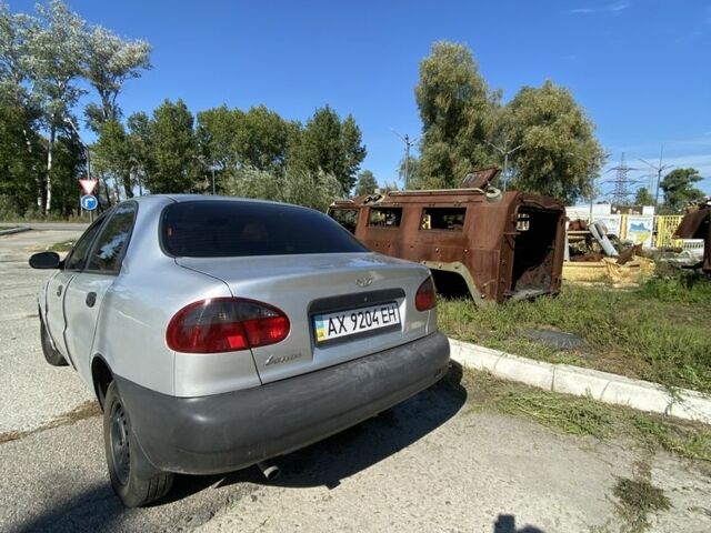 Сірий Деу Сенс, об'ємом двигуна 1.5 л та пробігом 401 тис. км за 1100 $, фото 4 на Automoto.ua