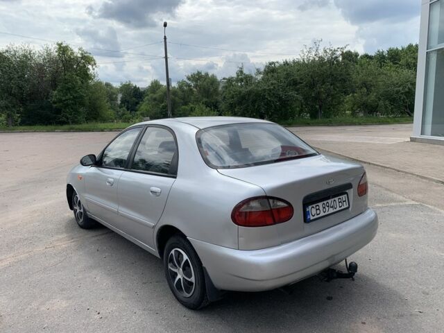 Сірий Деу Сенс, об'ємом двигуна 1.3 л та пробігом 250 тис. км за 1650 $, фото 2 на Automoto.ua