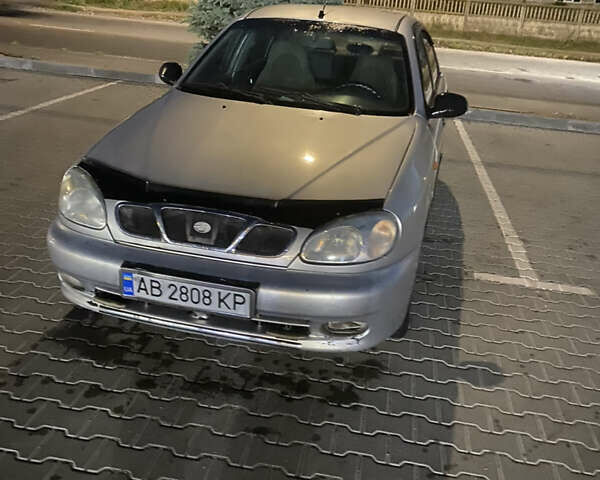 Серый Дэу Сенс, объемом двигателя 1.3 л и пробегом 330 тыс. км за 1300 $, фото 1 на Automoto.ua