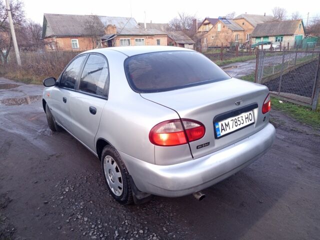 Серый Дэу Сенс, объемом двигателя 1.3 л и пробегом 100 тыс. км за 1500 $, фото 3 на Automoto.ua