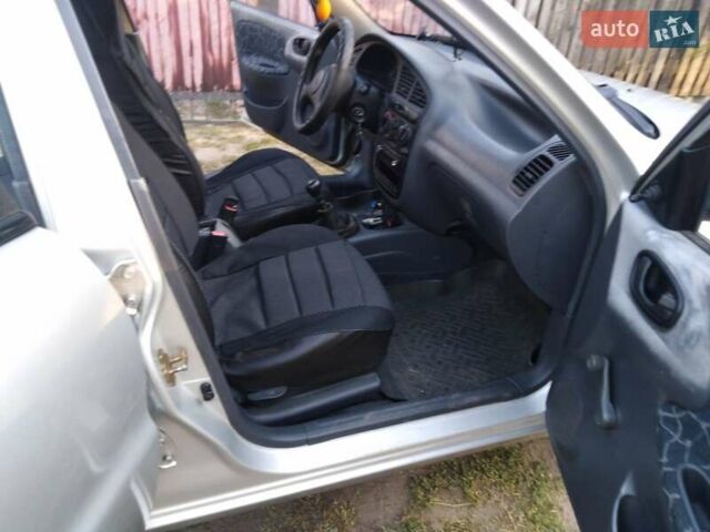 Сірий Деу Сенс, об'ємом двигуна 1.3 л та пробігом 89 тис. км за 2300 $, фото 33 на Automoto.ua