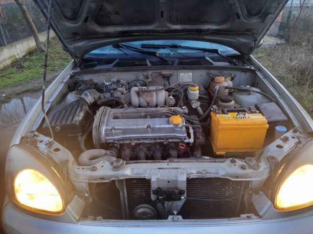 Серый Дэу Сенс, объемом двигателя 1.3 л и пробегом 100 тыс. км за 1500 $, фото 18 на Automoto.ua