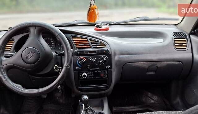 Сірий Деу Сенс, об'ємом двигуна 1.3 л та пробігом 250 тис. км за 1900 $, фото 9 на Automoto.ua