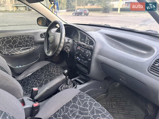 Сірий Деу Сенс, об'ємом двигуна 1.3 л та пробігом 267 тис. км за 2100 $, фото 9 на Automoto.ua
