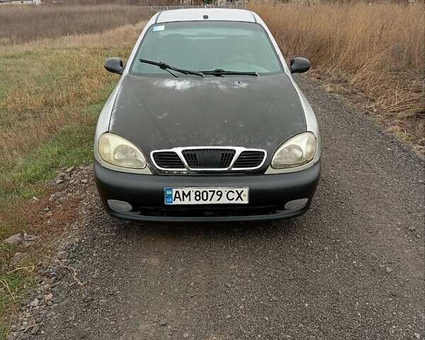 Серый Дэу Сенс, объемом двигателя 1.3 л и пробегом 327 тыс. км за 1150 $, фото 4 на Automoto.ua