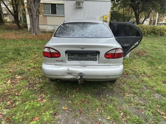 Серый Дэу Сенс, объемом двигателя 1.3 л и пробегом 255 тыс. км за 1000 $, фото 2 на Automoto.ua