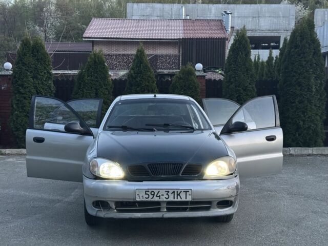 Серый Дэу Сенс, объемом двигателя 1.5 л и пробегом 278 тыс. км за 1599 $, фото 18 на Automoto.ua