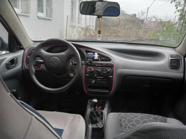 Сірий Деу Сенс, об'ємом двигуна 1.5 л та пробігом 381 тис. км за 1500 $, фото 6 на Automoto.ua