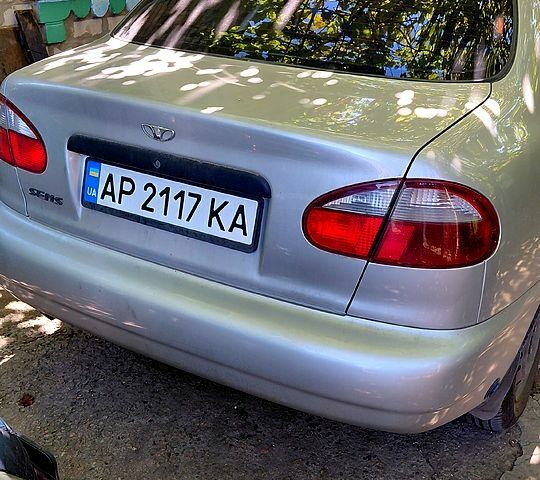 Дэу Сенс 2004 в Запорожье на Automoto.ua Серый Дэу Сенс, объемом двигателя 1.3 л и пробегом 438 тыс. км за 2500 $, фото 6 на Automoto.ua