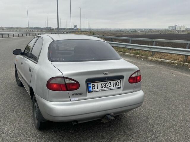 Сірий Деу Сенс, об'ємом двигуна 1.3 л та пробігом 240 тис. км за 1449 $, фото 3 на Automoto.ua