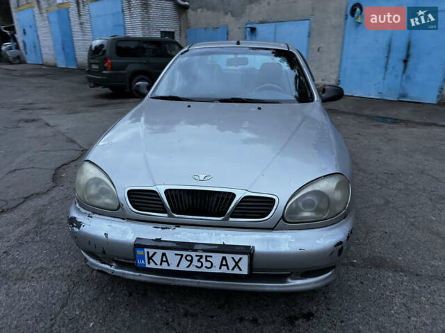 Сірий Деу Сенс, об'ємом двигуна 1.3 л та пробігом 194 тис. км за 1050 $, фото 1 на Automoto.ua