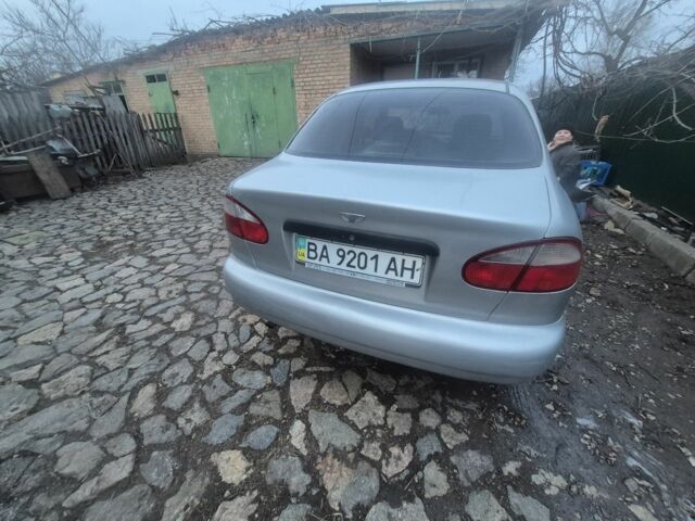 Серый Дэу Сенс, объемом двигателя 1.3 л и пробегом 156 тыс. км за 1400 $, фото 2 на Automoto.ua