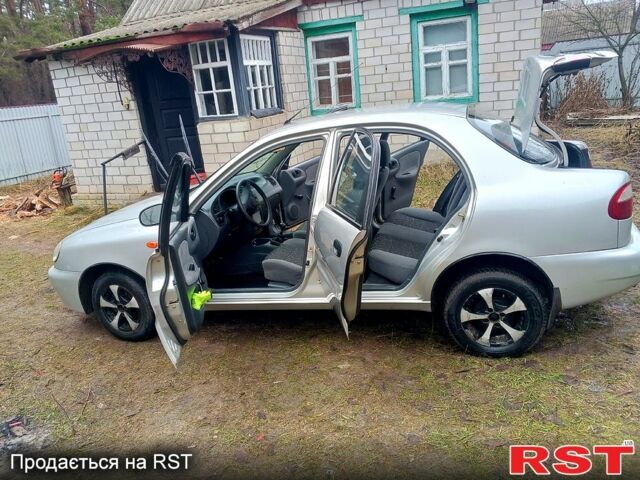 Сірий Деу Сенс, об'ємом двигуна 1.3 л та пробігом 216 тис. км за 2250 $, фото 4 на Automoto.ua