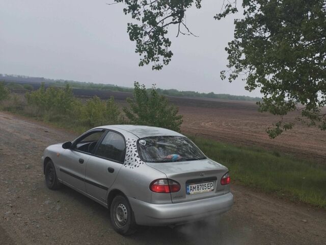 Серый Дэу Сенс, объемом двигателя 1.5 л и пробегом 195 тыс. км за 2600 $, фото 6 на Automoto.ua