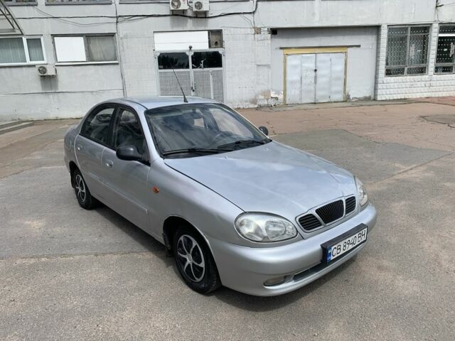 Сірий Деу Сенс, об'ємом двигуна 1.3 л та пробігом 250 тис. км за 1650 $, фото 6 на Automoto.ua