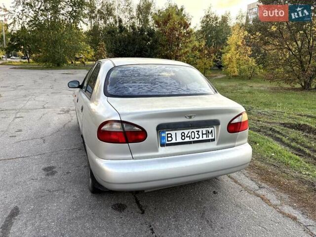 Сірий Деу Сенс, об'ємом двигуна 1.3 л та пробігом 290 тис. км за 1800 $, фото 3 на Automoto.ua