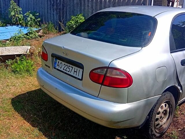 Серый Дэу Сенс, объемом двигателя 1.3 л и пробегом 224 тыс. км за 1310 $, фото 3 на Automoto.ua