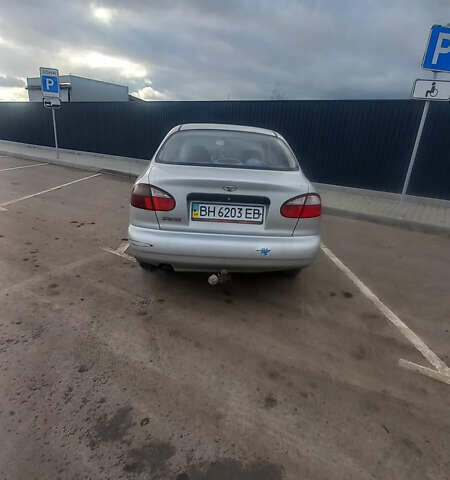 Сірий Деу Сенс, об'ємом двигуна 1.3 л та пробігом 212 тис. км за 1400 $, фото 1 на Automoto.ua