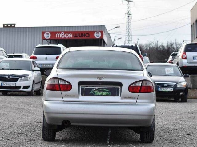 Серый Дэу Сенс, объемом двигателя 1.5 л и пробегом 188 тыс. км за 2350 $, фото 2 на Automoto.ua