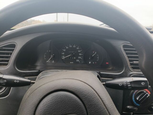 Серый Дэу Сенс, объемом двигателя 1.5 л и пробегом 225 тыс. км за 1999 $, фото 8 на Automoto.ua